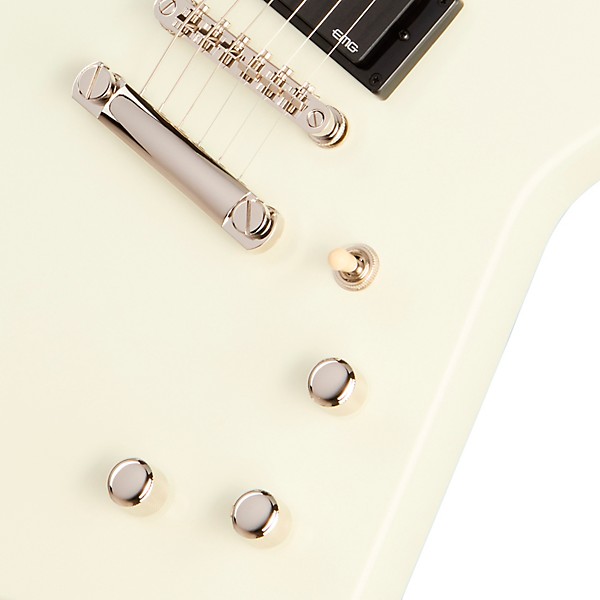Epiphone Explorer 80s EMG Electric Guitar - Classic White