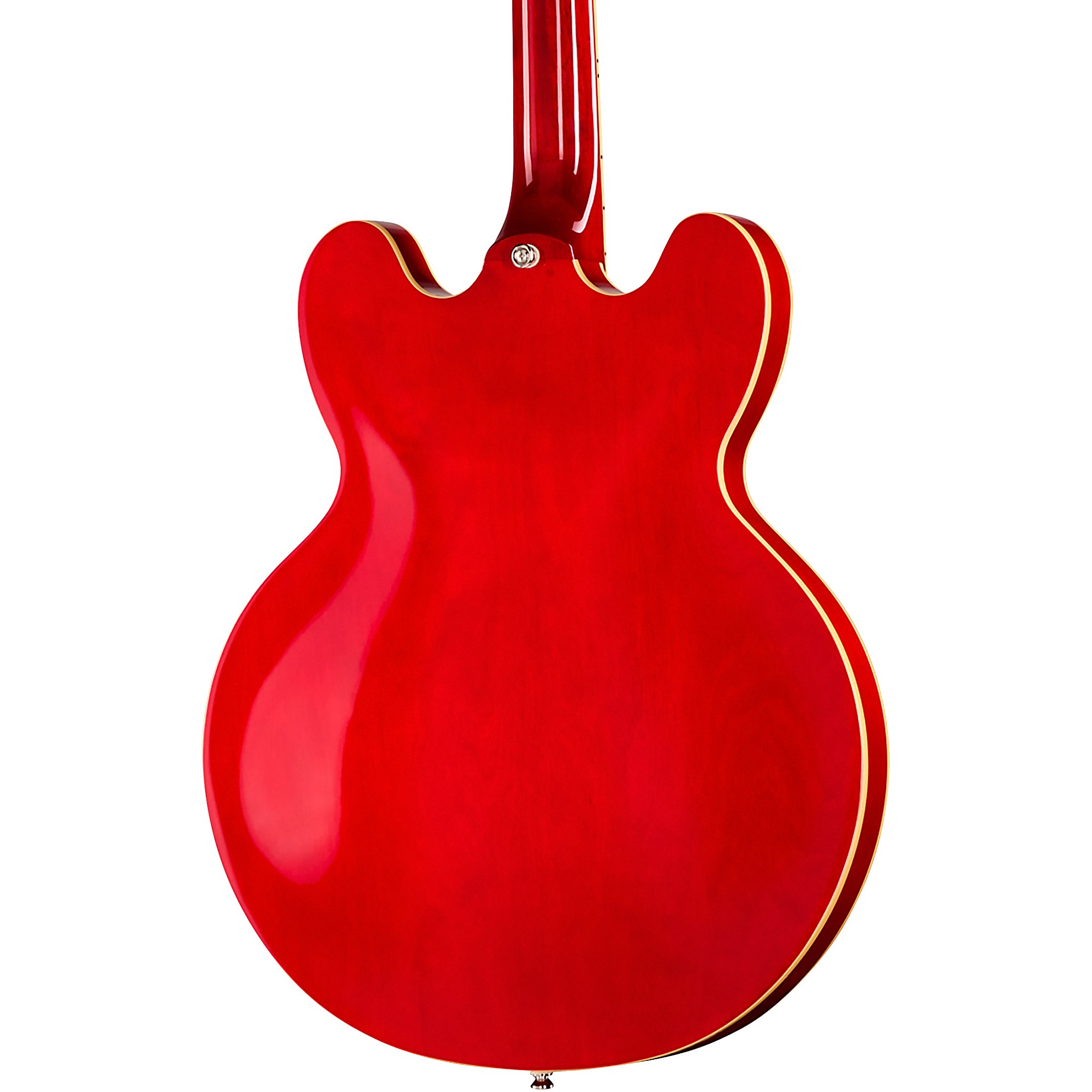 Epiphone ES-335 Block Semi-Hollowbody Electric Guitar - Cherry