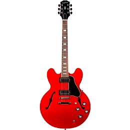 Open Box Epiphone ES-335 Block Guitar Center-Exclusive Semi-Hollow Electric Guitar - Level 2 Cherry 197881464127