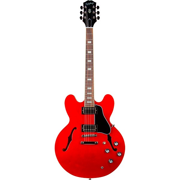 Epiphone ES-335 Block Guitar Center-Exclusive Semi-Hollow Electric Guitar Cherry