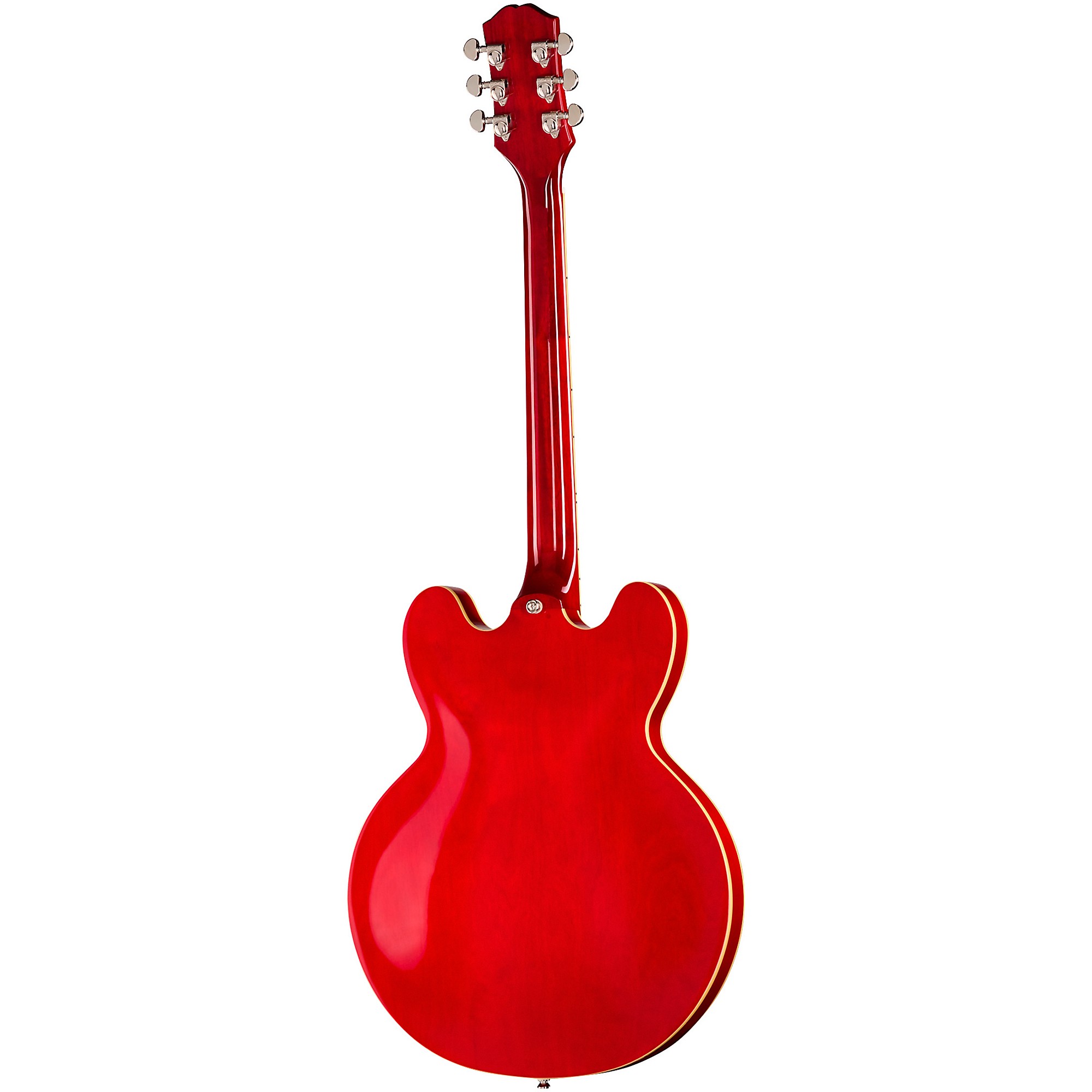 Epiphone ES-335 レッド Epiphone ES-335 Block Semi-Hollowbody Electric Guitar - Cherry