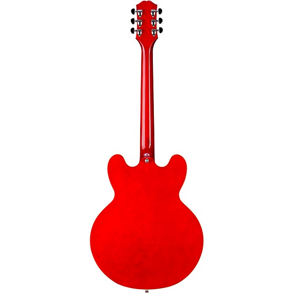 Epiphone ES-335 Block Guitar Center-Exclusive Semi-Hollow Electric Guitar Cherry