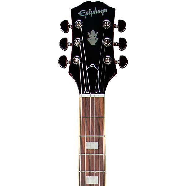 Epiphone ES-335 Block Guitar Center-Exclusive Semi-Hollow Electric Guitar Cherry