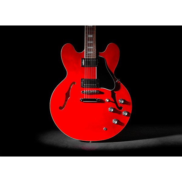 Epiphone ES-335 Block Guitar Center-Exclusive Semi-Hollow Electric Guitar Cherry