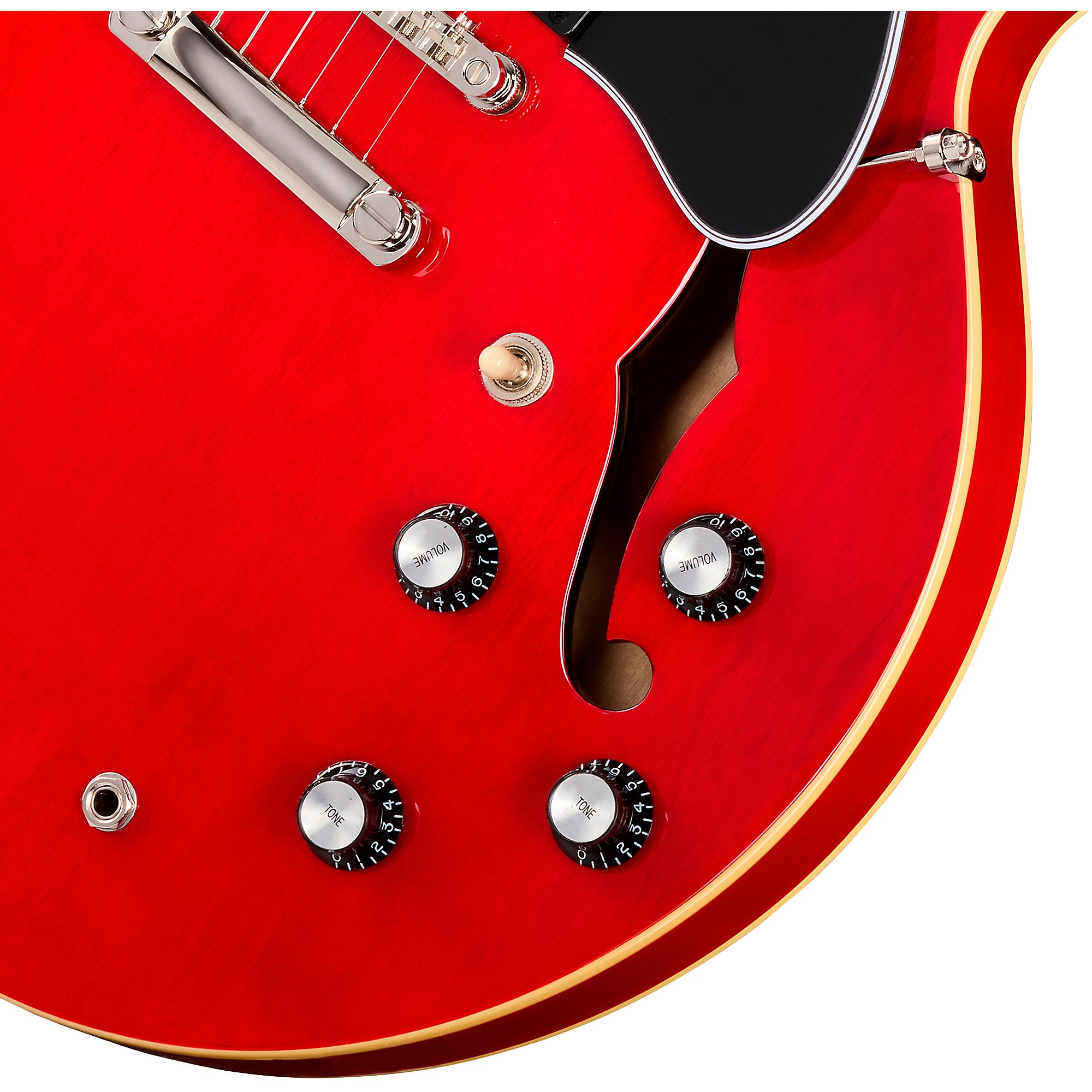 Epiphone ES-335 Block Semi-Hollowbody Electric Guitar - Cherry