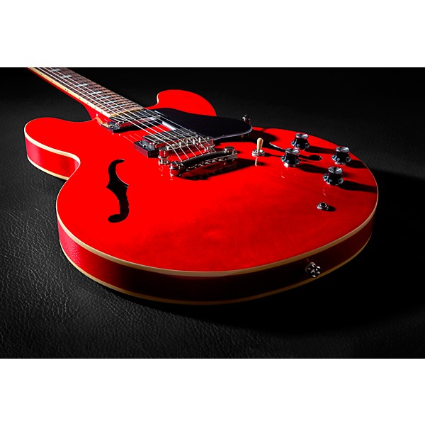 Epiphone ES-335 Block Guitar Center-Exclusive Semi-Hollow Electric Guitar Cherry