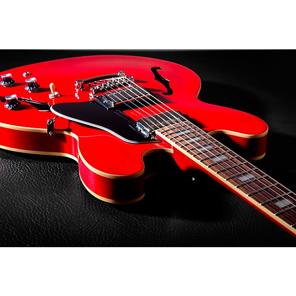 Epiphone ES-335 Block Guitar Center-Exclusive Semi-Hollow Electric Guitar Cherry