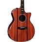 Taylor Custom Sinker Redwood-Cocobolo Grand Auditorium Acoustic-Electric Guitar Natural thumbnail