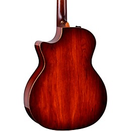 Taylor Custom Sinker Redwood-Cocobolo Grand Auditorium Acoustic-Electric Guitar Natural