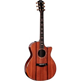 Taylor Custom Sinker Redwood-Cocobolo Grand Auditorium Acoustic-Electric Guitar Natural