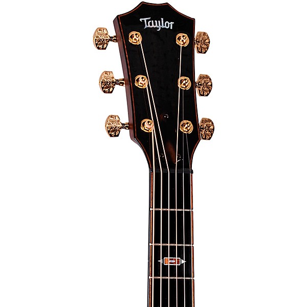 Taylor Custom Sinker Redwood-Cocobolo Grand Auditorium Acoustic-Electric Guitar Natural
