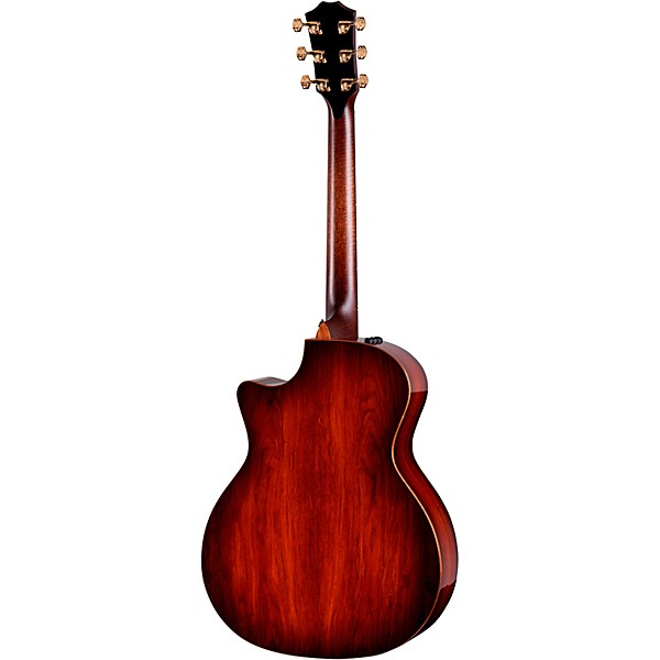 Taylor Custom Sinker Redwood-Cocobolo Grand Auditorium Acoustic-Electric Guitar Natural