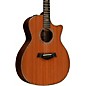 Taylor Custom Redwood-Indian Rosewood Grand Auditorium Acoustic-Electric Guitar Natural thumbnail