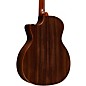 Taylor Custom Redwood-Indian Rosewood Grand Auditorium Acoustic-Electric Guitar Natural