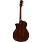 Taylor Custom Redwood-Indian Rosewood Grand Auditorium Acoustic-Electric Guitar Natural