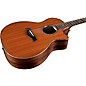 Taylor Custom Redwood-Indian Rosewood Grand Auditorium Acoustic-Electric Guitar Natural