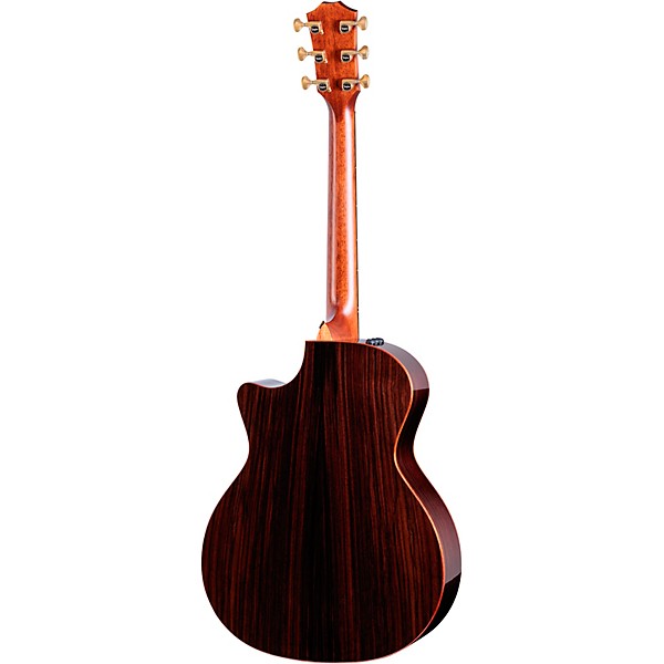Taylor Custom Redwood-Indian Rosewood Grand Auditorium Acoustic-Electric Guitar Natural