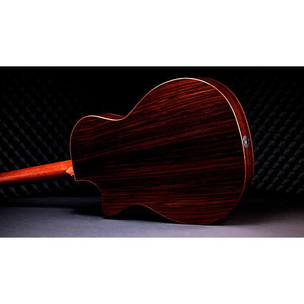 Taylor Custom Redwood-Indian Rosewood Grand Auditorium Acoustic-Electric Guitar Natural