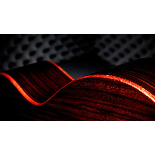 Taylor Custom Redwood-Indian Rosewood Grand Auditorium Acoustic-Electric Guitar Natural