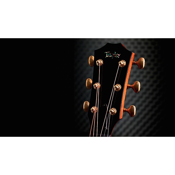 Taylor Custom Redwood-Indian Rosewood Grand Auditorium Acoustic-Electric Guitar Natural