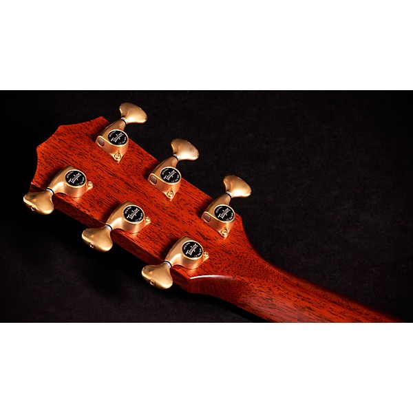 Taylor Custom Redwood-Indian Rosewood Grand Auditorium Acoustic-Electric Guitar Natural
