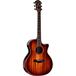 Taylor Custom Hawaiian Koa-Indian Rosewood Grand Auditorium Acoustic-Electric Guitar Shaded Edge Burst