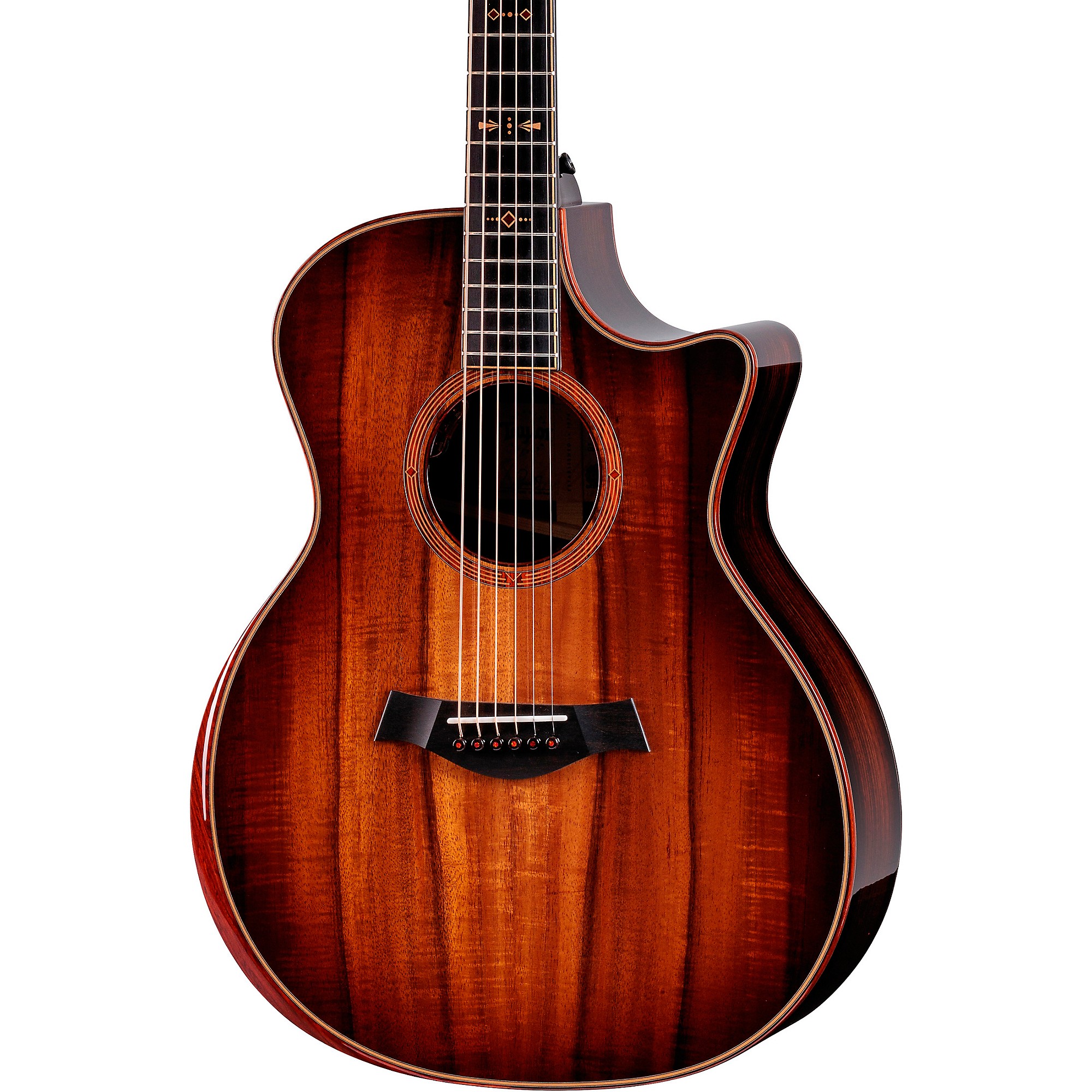 Platinum Taylor Custom Hawaiian Koa-Indian Rosewood Grand