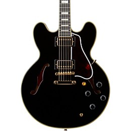 Open Box Epiphone ES-355 Semi-Hollowbody Electric Guitar - Level 2 Ebony 197881443214