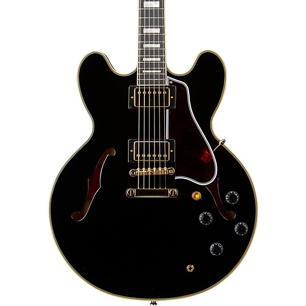 Epiphone ES-355 Guitar Center-Exclusive Semi-Hollow Electric Guitar Ebony