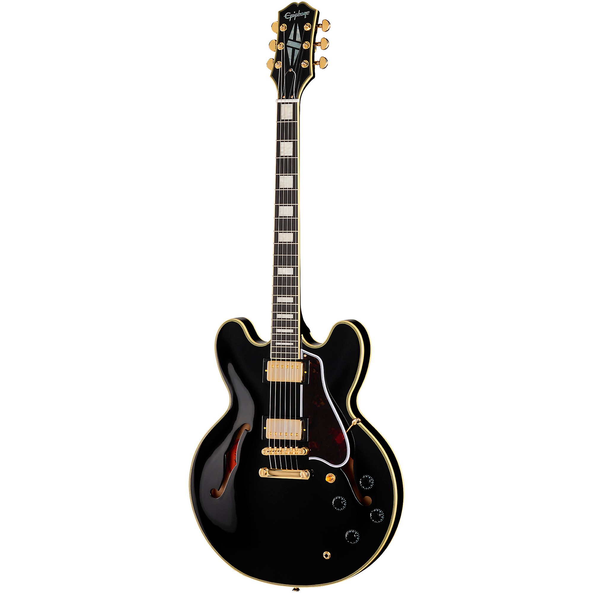 Epiphone ES-355 Semi-Hollowbody Electric Guitar - Ebony | Guitar