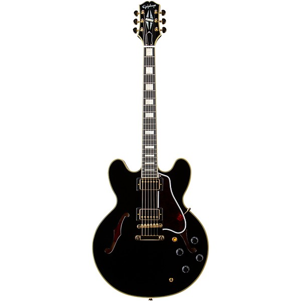 Epiphone ES-355 Guitar Center-Exclusive Semi-Hollow Electric Guitar Ebony
