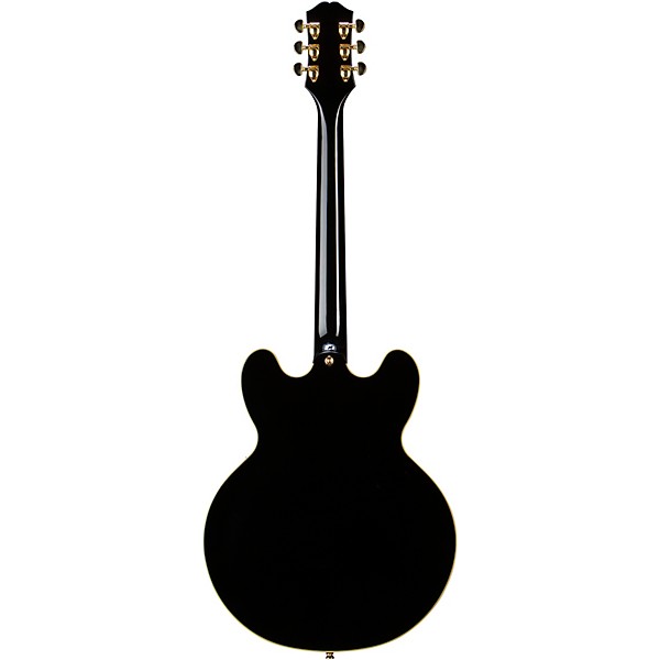 Epiphone ES-355 Guitar Center-Exclusive Semi-Hollow Electric Guitar Ebony