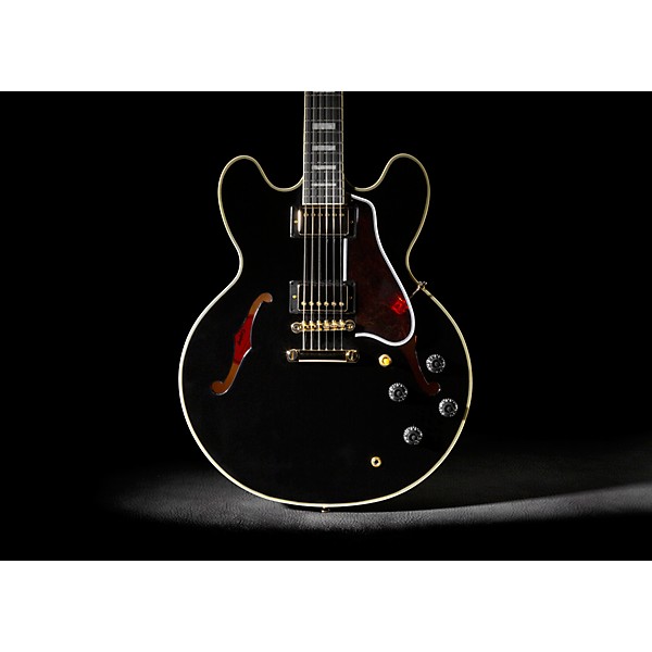 Epiphone ES-355 Guitar Center-Exclusive Semi-Hollow Electric Guitar Ebony
