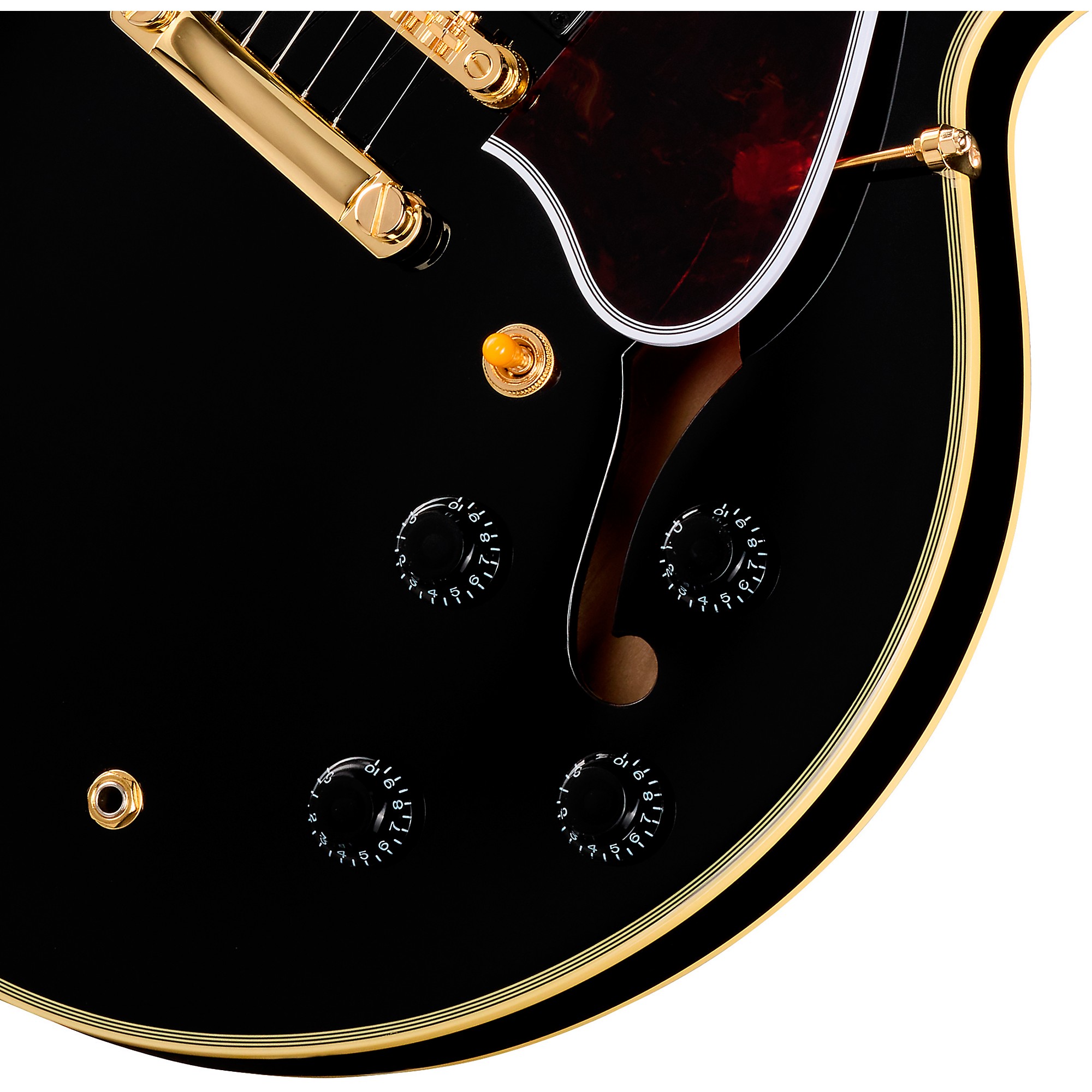 Epiphone ES-355 Semi-Hollowbody Electric Guitar - Ebony | Guitar