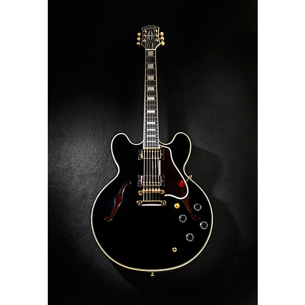 Epiphone ES-355 Guitar Center-Exclusive Semi-Hollow Electric Guitar Ebony