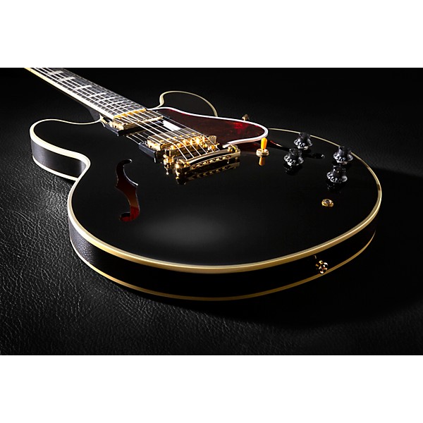 Epiphone ES-355 Guitar Center-Exclusive Semi-Hollow Electric Guitar Ebony