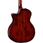 Taylor Custom Bearclaw Sitka Spruce-Tiger Myrtle Grand Auditorium Acoustic-Electric Guitar Natural