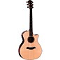 Taylor Custom Bearclaw Sitka Spruce-Tiger Myrtle Grand Auditorium Acoustic-Electric Guitar Natural