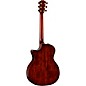 Taylor Custom Bearclaw Sitka Spruce-Tiger Myrtle Grand Auditorium Acoustic-Electric Guitar Natural