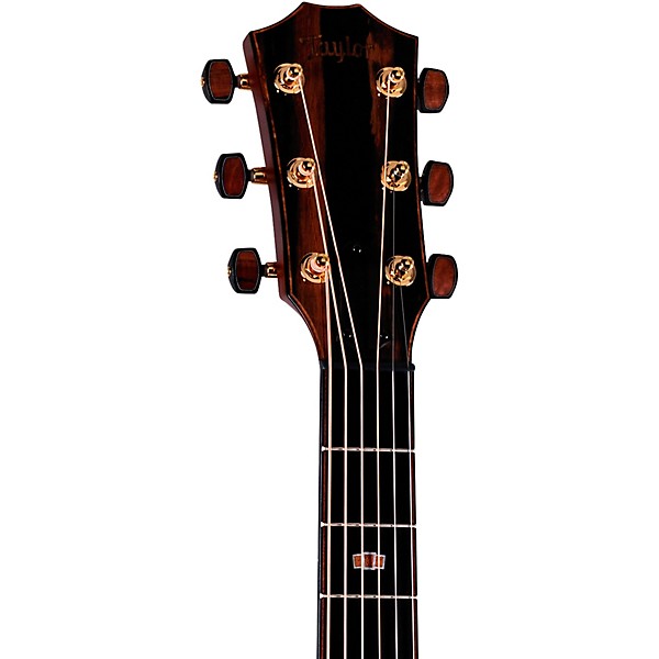 Taylor Custom Bearclaw Sitka Spruce-Tiger Myrtle Grand Auditorium Acoustic-Electric Guitar Natural