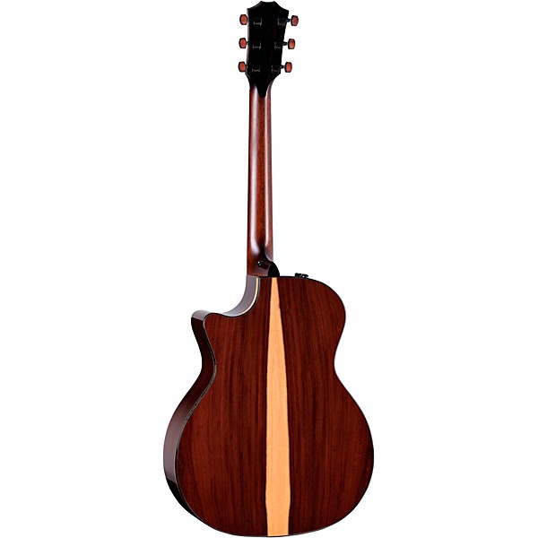 Taylor Custom Torrefied Sitka Spruce-Katalox Grand Auditorium Acoustic-Electric Guitar Natural