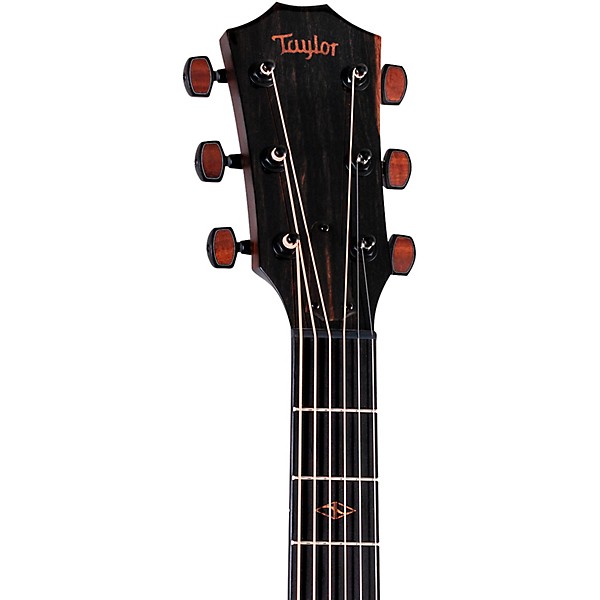 Taylor Custom Torrefied Sitka Spruce-Katalox Grand Auditorium Acoustic-Electric Guitar Natural