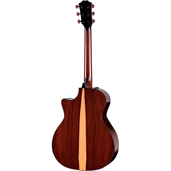 Taylor Custom Torrefied Sitka Spruce-Katalox Grand Auditorium Acoustic-Electric Guitar Natural