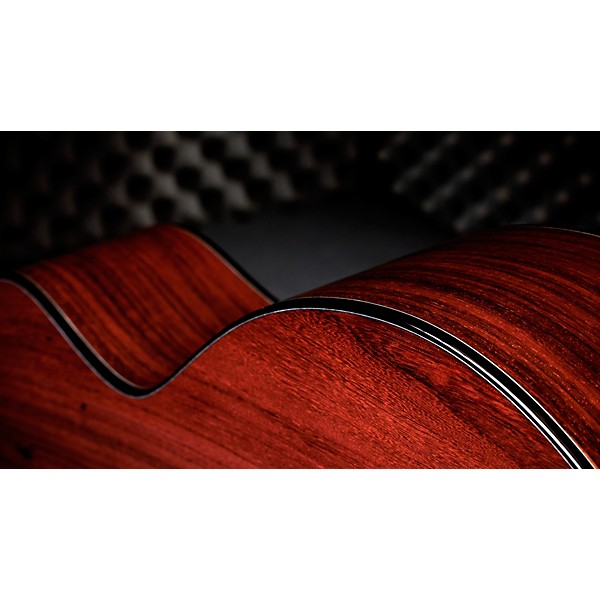 Taylor Custom Torrefied Sitka Spruce-Katalox Grand Auditorium Acoustic-Electric Guitar Natural