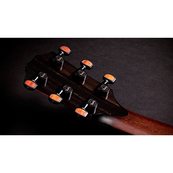 Taylor Custom Torrefied Sitka Spruce-Katalox Grand Auditorium Acoustic-Electric Guitar Natural