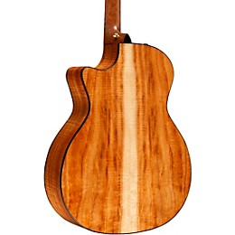 Taylor Custom All Figured AA Grade Hawaiian Koa Grand Auditorium Acoustic-Electric Guitar Natural