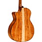 Taylor Custom All Figured AA Grade Hawaiian Koa Grand Auditorium Acoustic-Electric Guitar Natural
