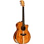 Taylor Custom All Figured AA Grade Hawaiian Koa Grand Auditorium Acoustic-Electric Guitar Natural