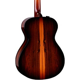 Taylor Custom Sinker Redwood-Bocote Grand Auditorium Acoustic-Electric Guitar Light Shaded Edge Burst