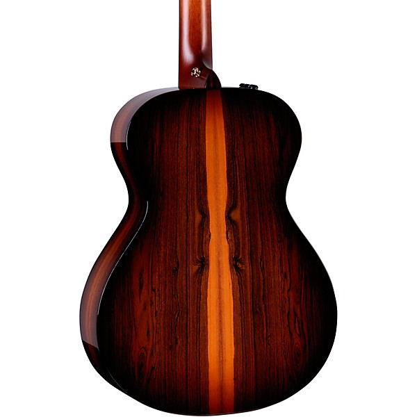 Taylor Custom Sinker Redwood-Bocote Grand Auditorium Acoustic-Electric Guitar Light Shaded Edge Burst